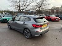 Used BMW 118 Sport Line 134 HP (98 kW) 2022 Grey Hatchback