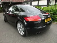 Used Audi TT 200 HP (147 kW) 2008 Black Coupe