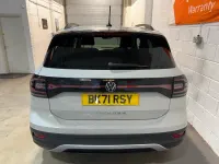 Used VW T-Cross Active 110 HP (80 kW) 2021 Grey SUV
