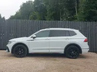 Used VW Tiguan Allspace R-line 150 HP (110 kW) 2022 White SUV