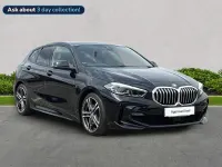 Used BMW 118 M Sport 140 HP (102 kW) 2021 Black Hatchback