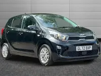 Used Kia Picanto 67 HP (49 kW) 2022 Midnight black Hatchback