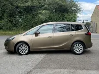 Used Vauxhall Zafira Tourer 130 HP (95 kW) 2014 Brown MPV