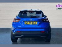 Used Nissan Juke Tekna 114 HP (83 kW) 2025 Blue SUV