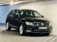 Used VW Tiguan SE 150 HP (110 kW) 2016 Black SUV
