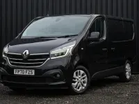 Used Renault Trafic 120 HP (88 kW) 2020 Black MPV