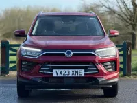 Used SsangYong Korando 163 HP (119 kW) 2023 Red SUV