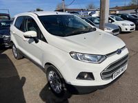 Usado Ford Ecosport Zetec 95 HP (69 kW) 2016 Branco SUV