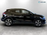 Used Nissan Qashqai N-Connecta 160 HP (117 kW) 2019 Black SUV