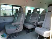 Used Ford Transit Trend 155 HP (114 kW) 2015 Black