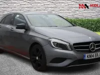 Used Mercedes A180 109 HP (80 kW) 2014 Grey Hatchback
