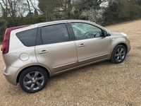 Used Nissan Note N-TEC 110 HP (80 kW) 2010 Beige Hatchback