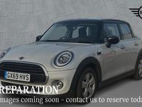 Used Mini Cooper Classic 134 HP (98 kW) 2019 Silver Hatchback
