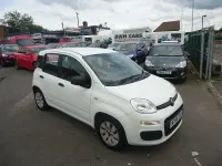 Used Fiat Panda Pop 69 HP (50 kW) 2014 White Hatchback