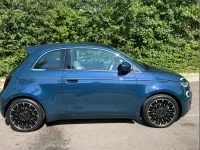 Used Fiat 500e La Prima 86 kW (118 HP) 2021 Green Hatchback