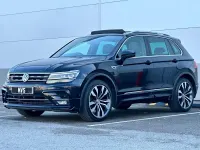 Used VW Tiguan R-line 150 HP (110 kW) 2019 Black SUV