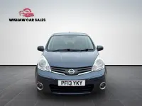 Używany Nissan Note N-TEC 110 KM (80 kW) 2013 Niebieski Hatchback