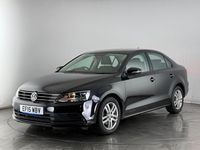 Used VW Jetta SE 150 HP (110 kW) 2015 Black Sedan