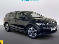Used Skoda Enyaq iV ecoSuite 150 kW (204 HP) 2023 Black SUV
