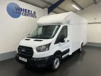Used Ford Transit Trend 170 HP (125 kW) 2023 White Van