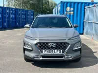Used Hyundai Kona Premium SE 120 HP (88 kW) 2019 Grey SUV