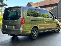 Used Mercedes V250 AMG line 190 HP (139 kW) 2017 Indium grey MPV