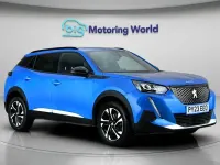 Used Peugeot 2008 Allure+ 101 HP (74 kW) 2023 Blue SUV