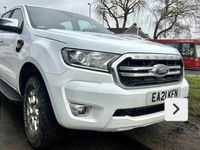 Used Ford Ranger XLT 2021 White Pickup