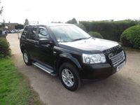 used Land Rover Freelander 2 2.2 TD4 S 4WD Euro 4 5dr