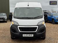 Used Peugeot Boxer Premium 140 HP (102 kW) 2023 White Van