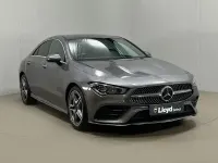 Used Mercedes CLA250 AMG Line Premium 220 HP (161 kW) 2021 Grey Coupe
