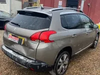Used Peugeot 2008 115 HP (84 kW) 2014 Grey SUV