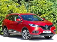 Used Renault Kadjar Iconic 115 HP (84 kW) 2021 Red SUV