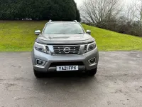 Used Nissan Navara Tekna 190 HP (139 kW) 2021 Grey Pickup
