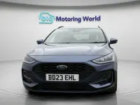 Used Ford Focus ST-Line 125 HP (91 kW) 2023 Blue Estate