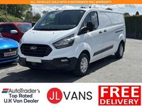 Used Ford Transit Custom 105 HP (77 kW) 2019 White Van