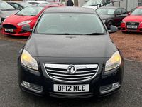 Used Vauxhall Insignia SRi 160 HP (117 kW) 2012 Black Hatchback