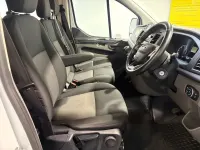 Used Ford Transit Custom 105 HP (77 kW) 2018 White Van