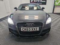 Usado Audi TT Black Edition 2014 Cinzento Coupé