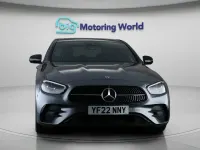 Used Mercedes E220 AMG line 2022 Grey Sedan
