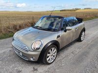 Used Mini Cooper Cabriolet 2010 Silver Cabriolet