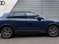 Used Audi Q3 Black Edition 150 HP (110 kW) 2025 Blue SUV
