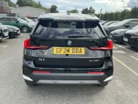 Used BMW X1 Sport Line 168 HP (123 kW) 2024 Black SUV