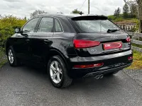 Used Audi Q3 Design 150 HP (110 kW) 2016 Black SUV