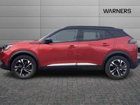 Used Peugeot e-2008 GT 98 kW (134 HP) 2022 Red SUV