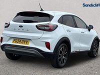 Usado Ford Puma Titanium 125 HP (91 kW) 2023 Branco SUV