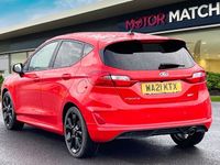 used Ford Fiesta a 1.0T EcoBoost MHEV ST-Line X Edition Euro 6 (s/s) 5dr Hatchback