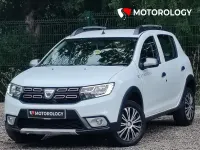 Begagnad Dacia Sandero Ambiance 90 HK (66 kW) 2017 Vit Halvkombi