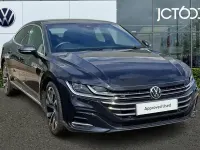 Used VW Arteon R-line 190 HP (139 kW) 2021 Black Hatchback