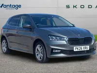 Used Skoda Fabia SE L 113 HP (83 kW) 2026 Graphite grey metallic Hatchback